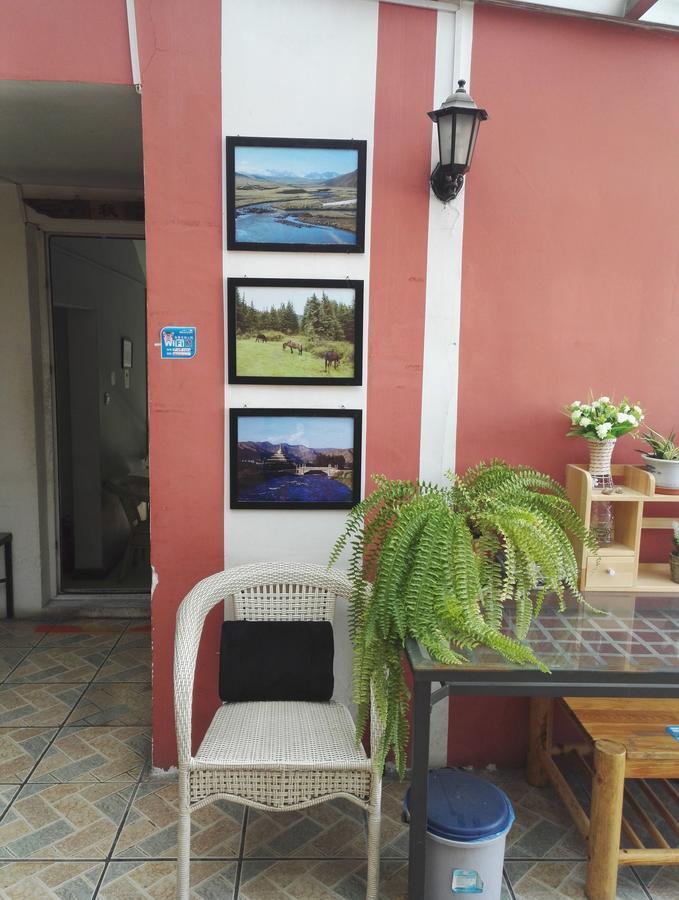 Lete Hostel Xining Exteriör bild