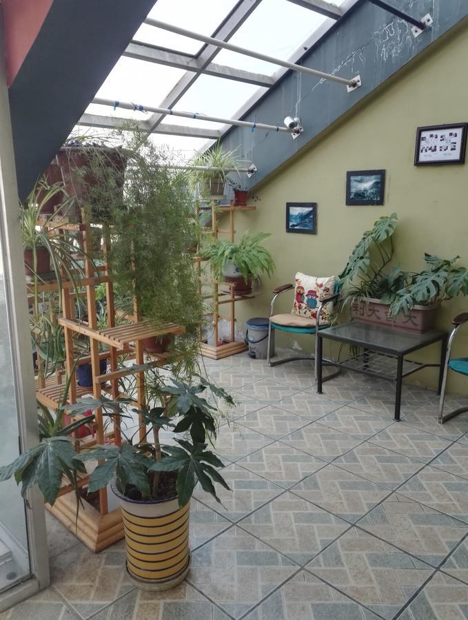Lete Hostel Xining Exteriör bild