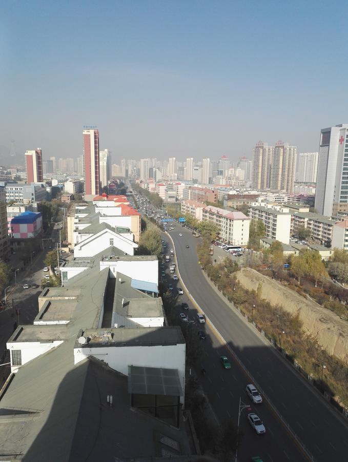Lete Hostel Xining Exteriör bild